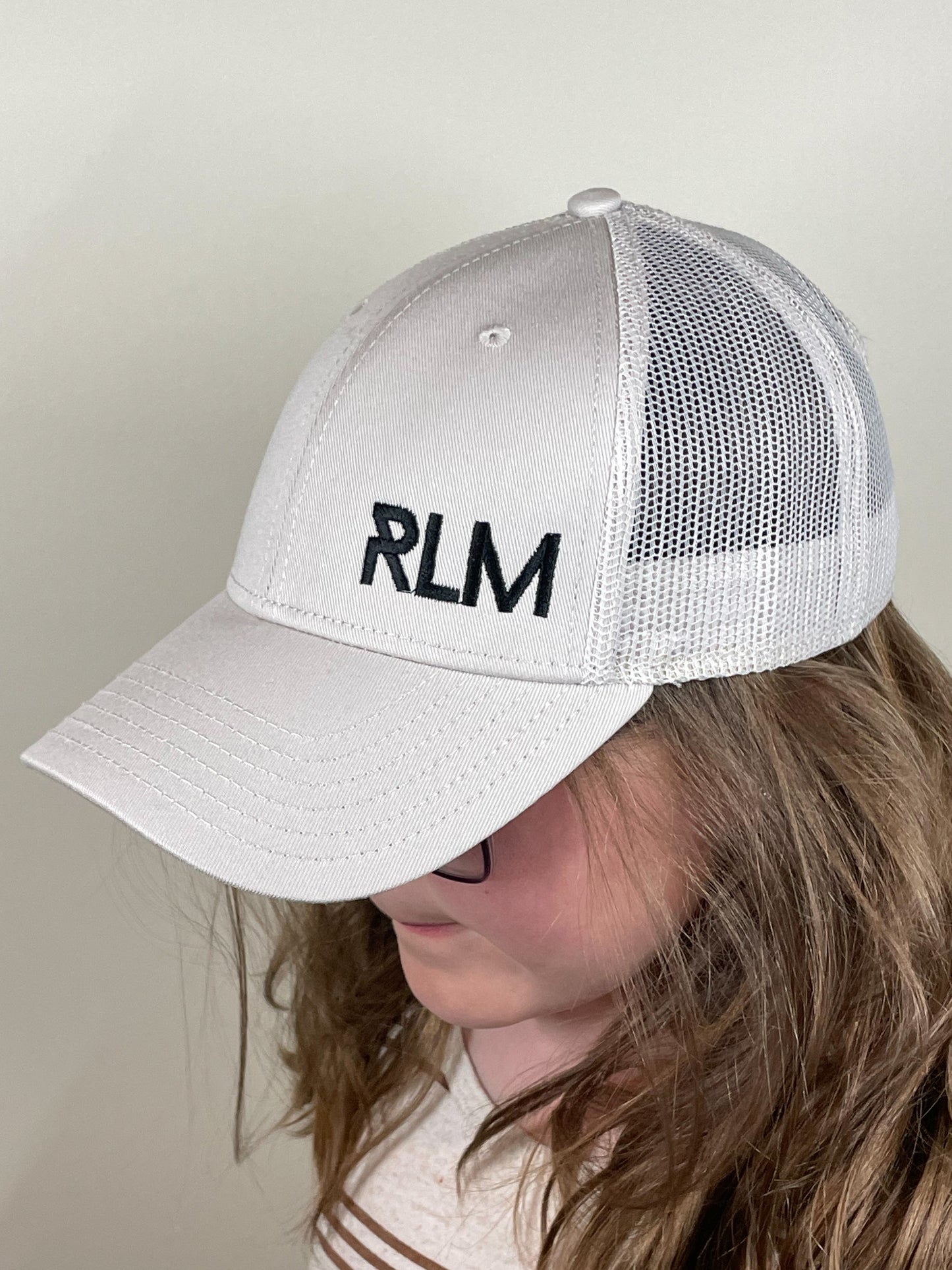 RLM Trucker Cap Bone