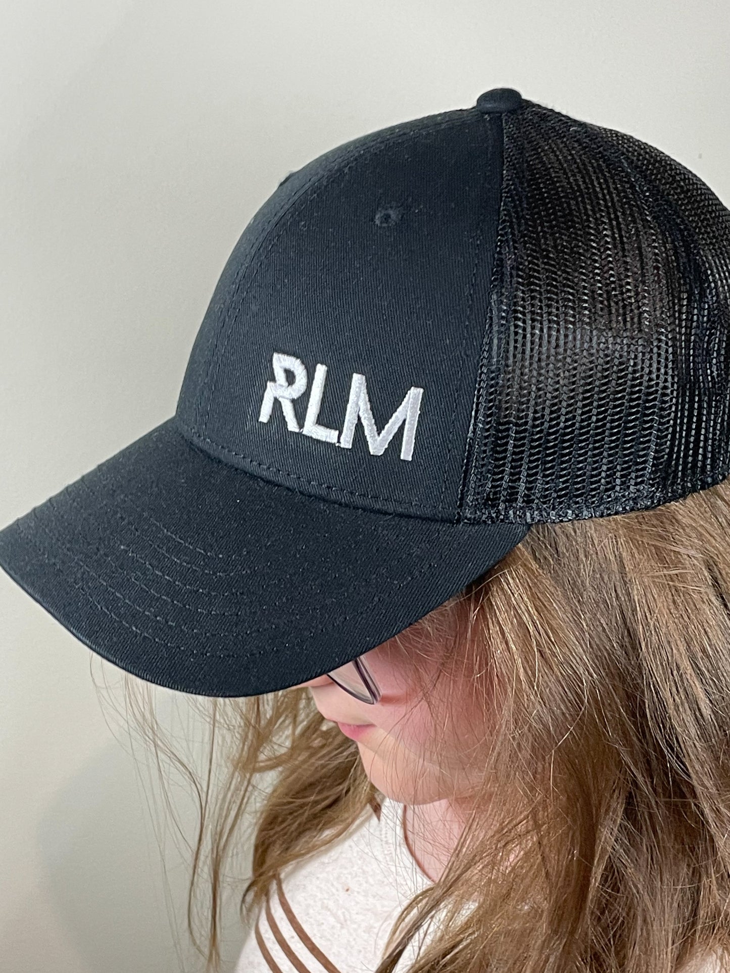 RLM Trucker Cap Black