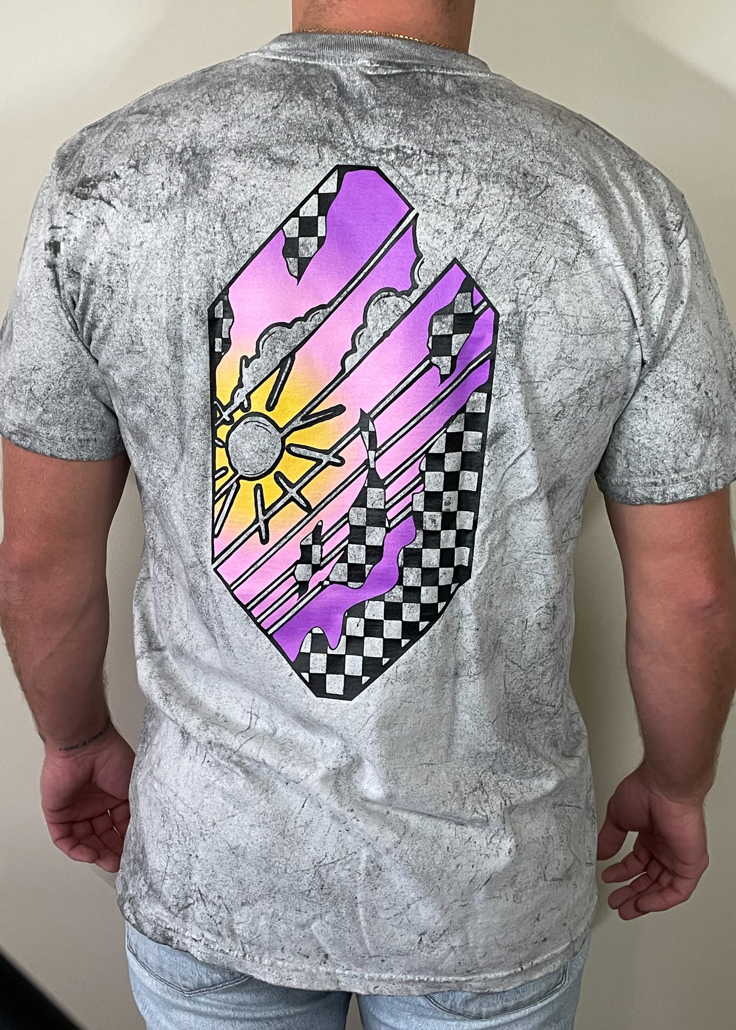 Sunset Tee Smoke