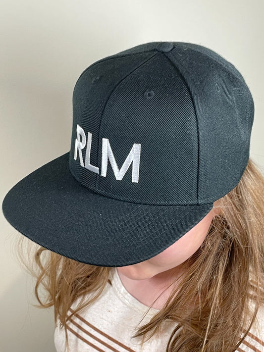 RLM Snapback Cap Black