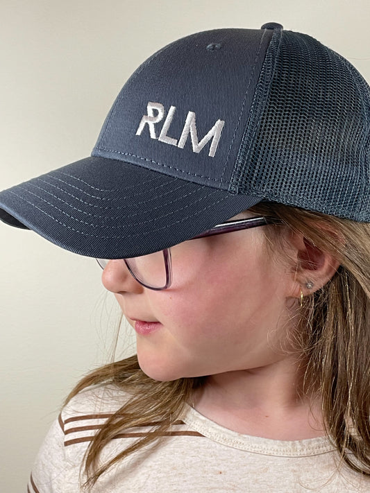 RLM Trucker Cap Blue