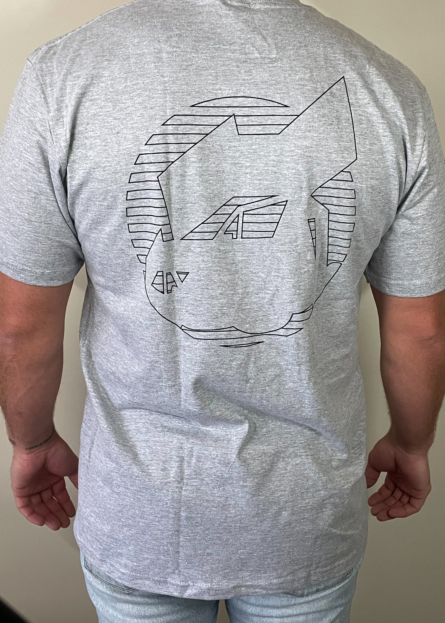 Wings Tee Grey