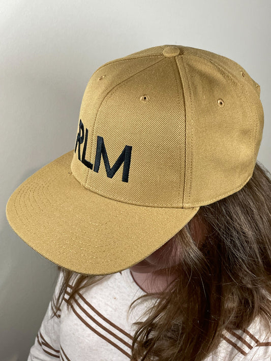 RLM Snapback Cap Tan