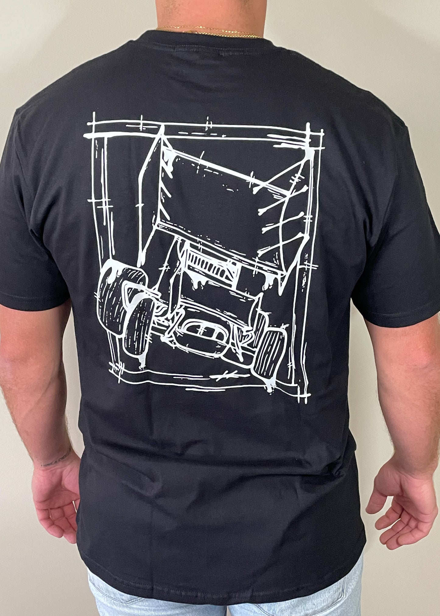 Car Tee Black