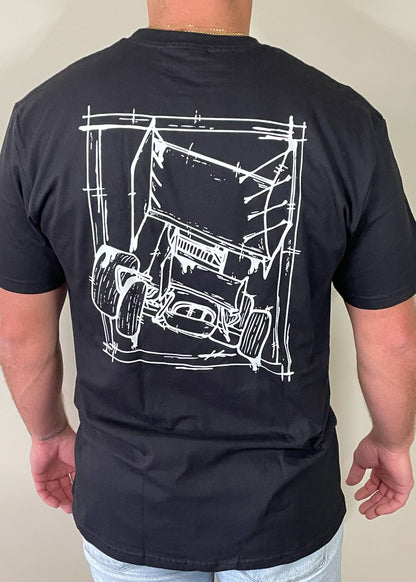 Car Tee Black