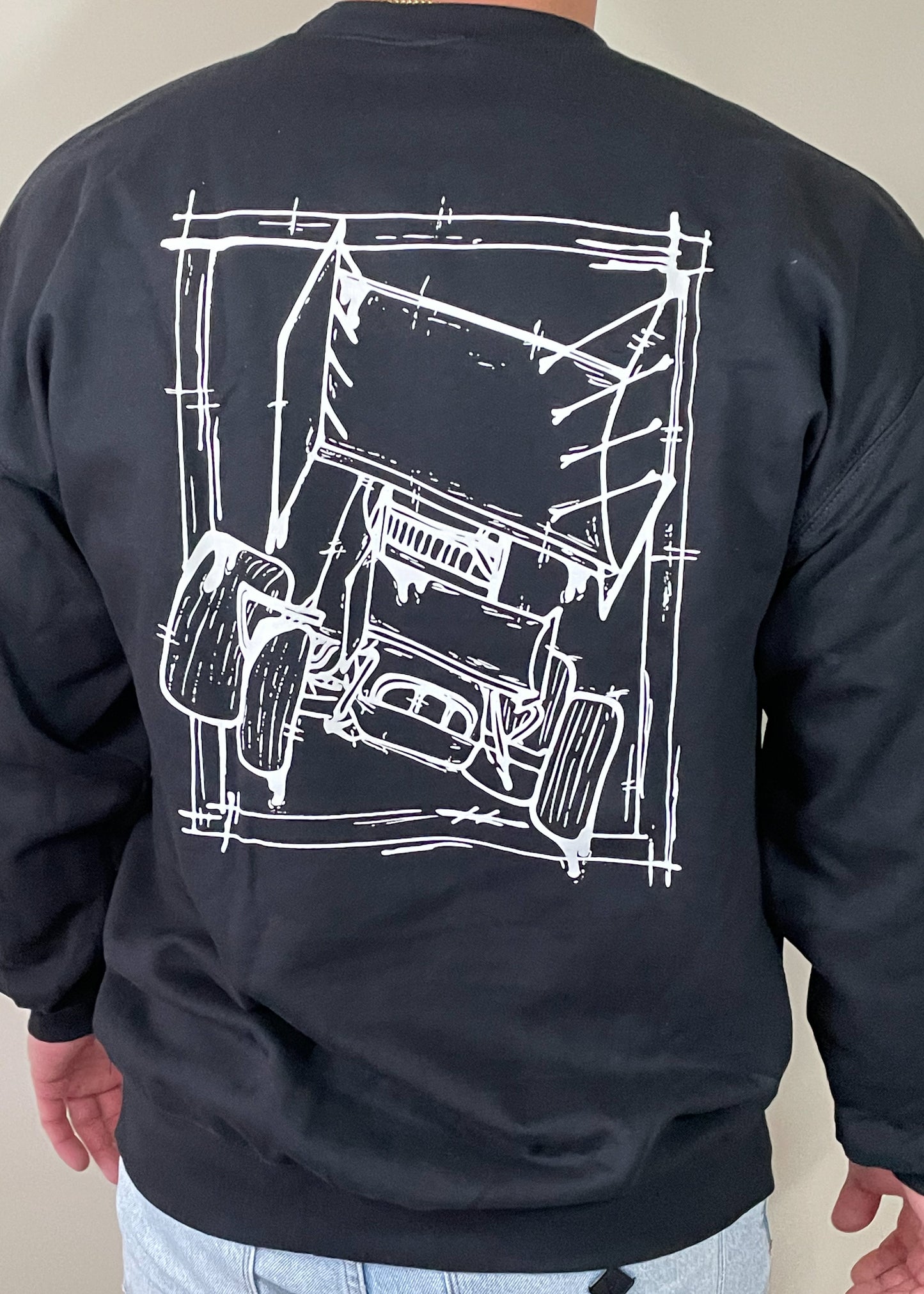 Car long sleeve